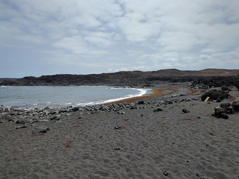 Playa Las Malvas en Tinajo, Las Palmas