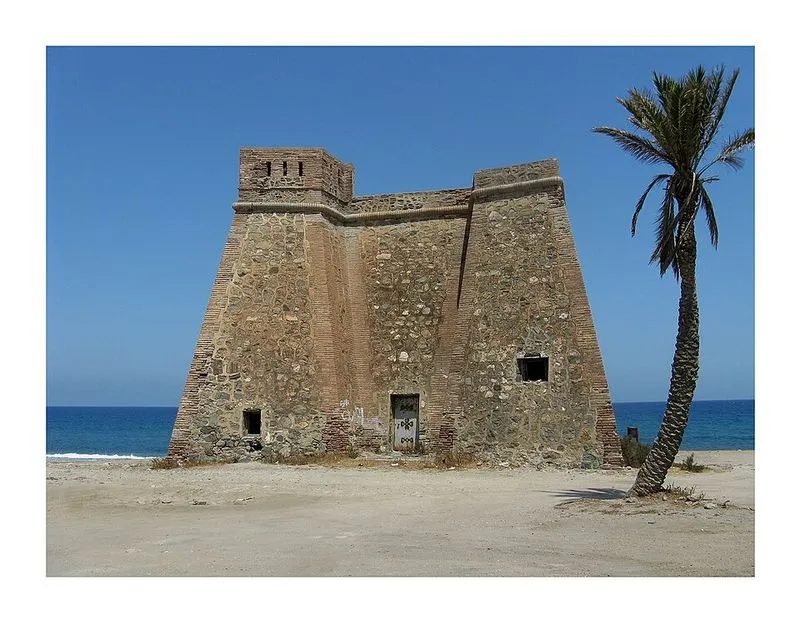 Playa de las Marinicas en Carboneras