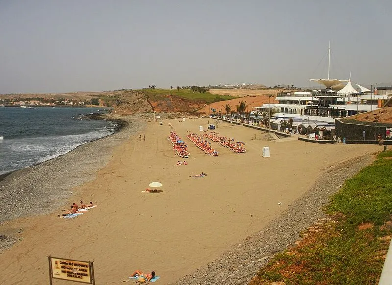 Playa Las Meloneras en San Bartolomé de Tirajana, Las Palmas — foto 3 de 5