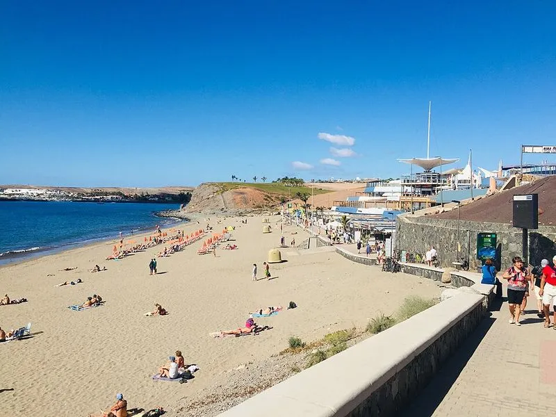 Playa Las Meloneras en San Bartolomé de Tirajana, Las Palmas — foto 4 de 5