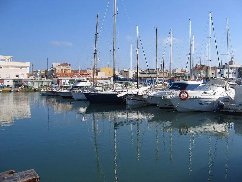 Playa de las Melvas en Cartagena, Murcia — foto 2 de 3
