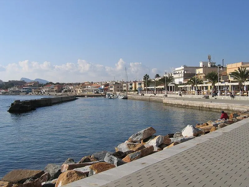 Playa de las Melvas en Cartagena, Murcia — foto 3 de 3