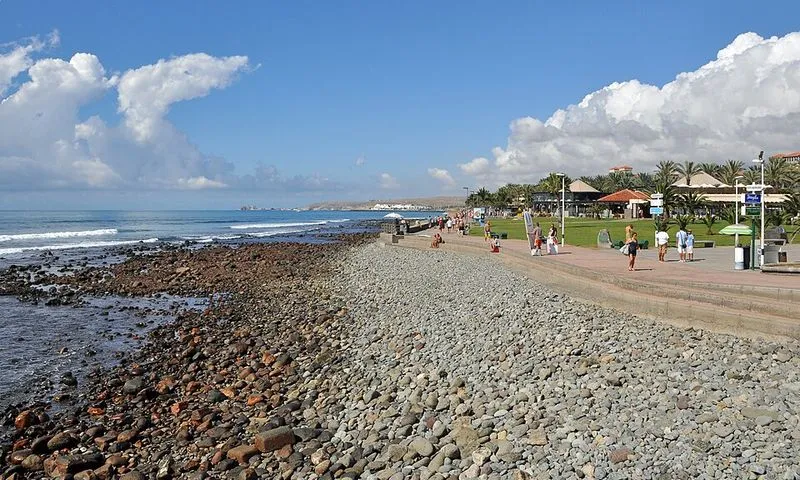 Playa Las Mujeres en San Bartolomé de Tirajana, Las Palmas — foto 4 de 8