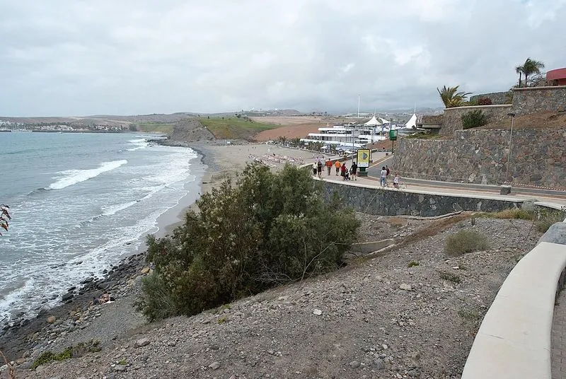 Playa Las Mujeres en San Bartolomé de Tirajana, Las Palmas — foto 6 de 8