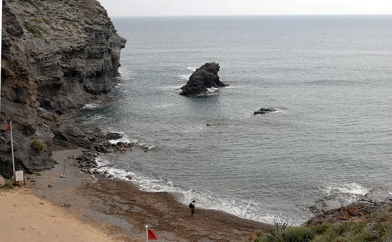 Playa Las Mulas en Cartagena, Murcia — foto 5 de 5