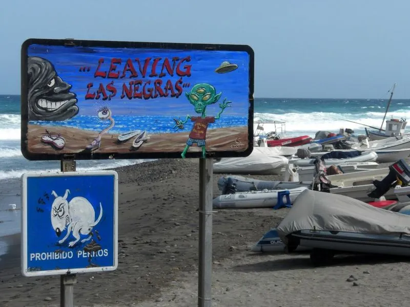 Playa de las Negras en Níjar, Almería — foto 5 de 5