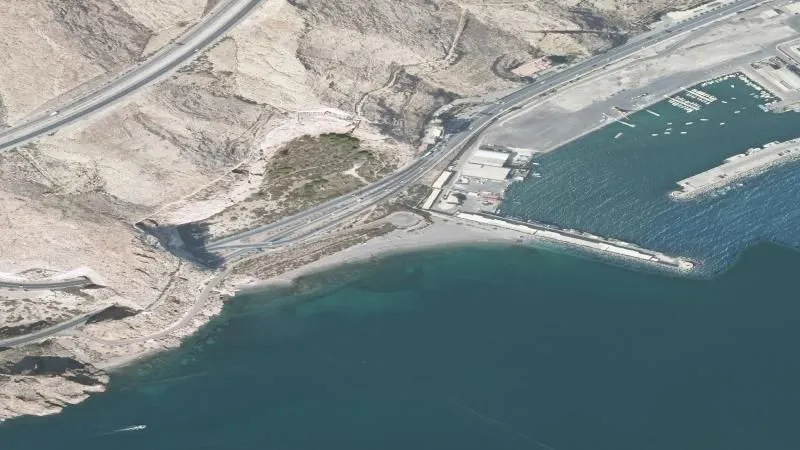Playa de las Olas en Almería