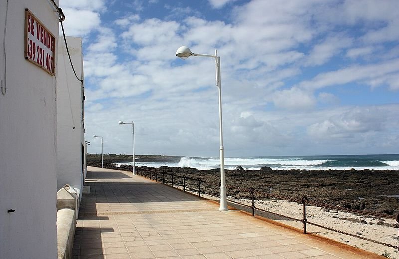 Playa Las Palomas en Teguise