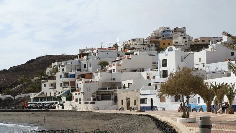 Playa de las Playitas en Tuineje, Las Palmas — foto 3 de 9