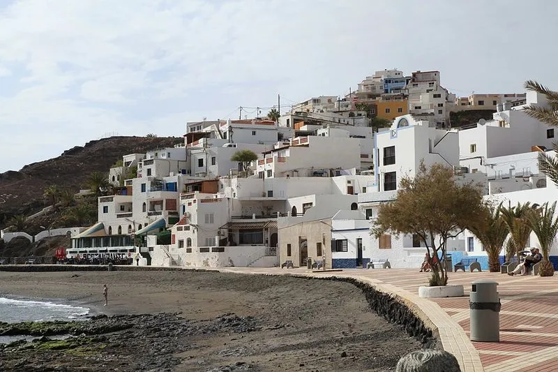 Playa de las Playitas en Tuineje, Las Palmas — foto 4 de 9