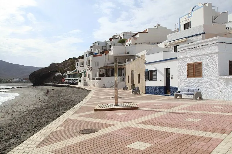 Playa de las Playitas en Tuineje, Las Palmas — foto 6 de 9