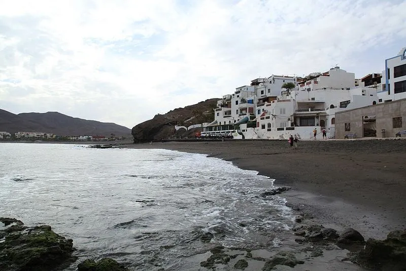 Playa de las Playitas en Tuineje, Las Palmas — foto 9 de 9