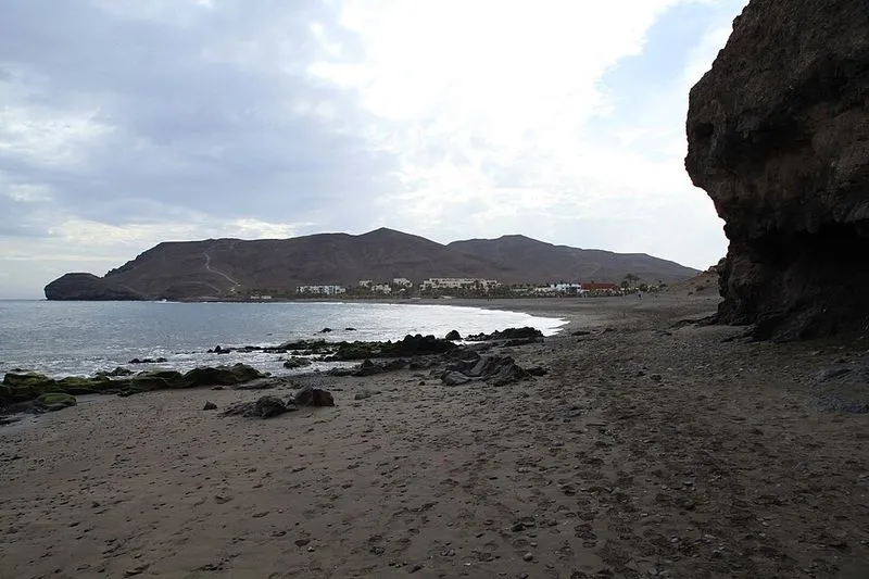 Playa de las Playitas en Tuineje