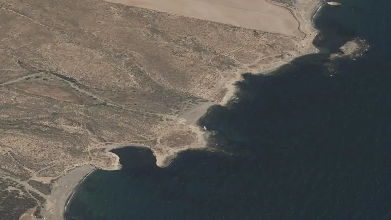Playa de las Pulgas en Águilas