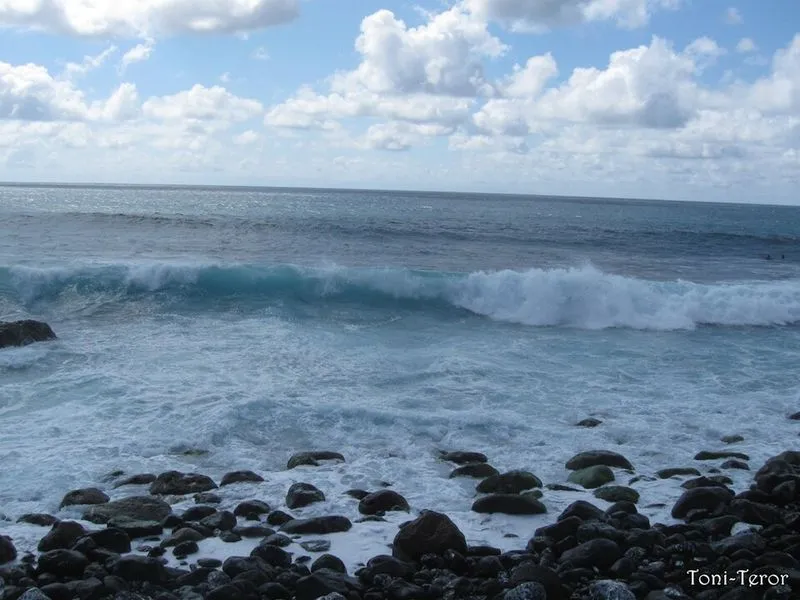 Playa de las Salinas en Agaete