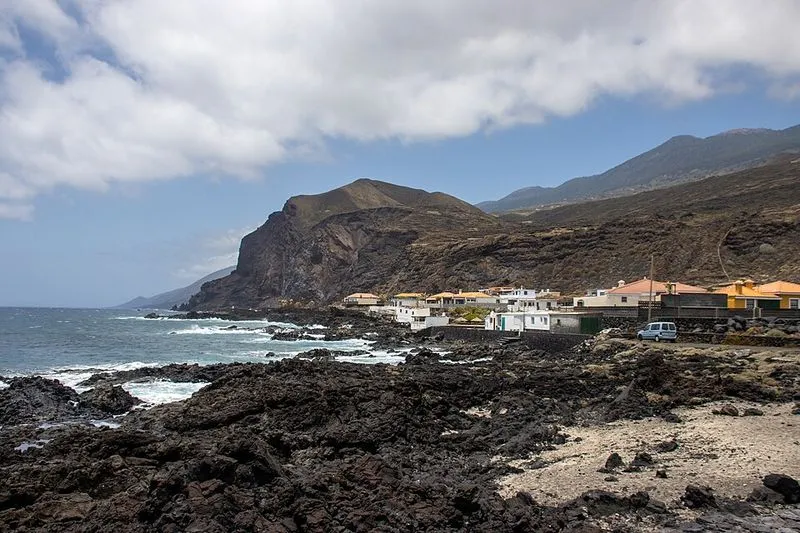 Playa Las Salineras en Villa de Mazo, Santa Cruz de Tenerife — foto 3 de 7