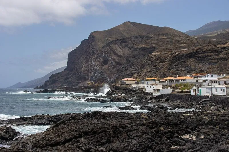 Playa Las Salineras en Villa de Mazo, Santa Cruz de Tenerife — foto 4 de 7