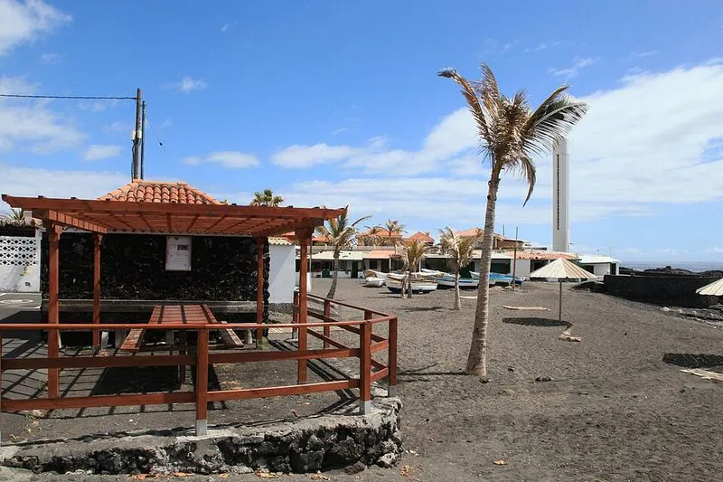 Playa Las Salineras en Villa de Mazo, Santa Cruz de Tenerife — foto 5 de 7