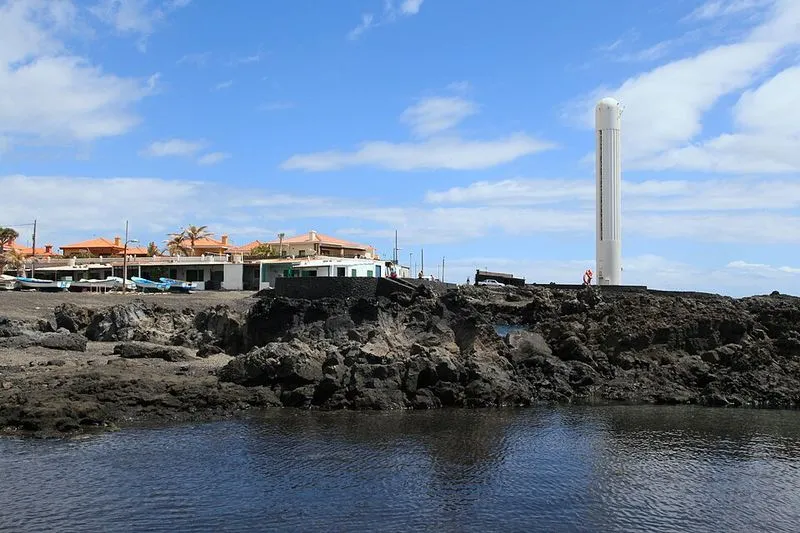 Playa Las Salineras en Villa de Mazo, Santa Cruz de Tenerife — foto 6 de 7
