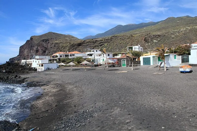 Playa Las Salineras en Villa de Mazo, Santa Cruz de Tenerife — foto 7 de 7