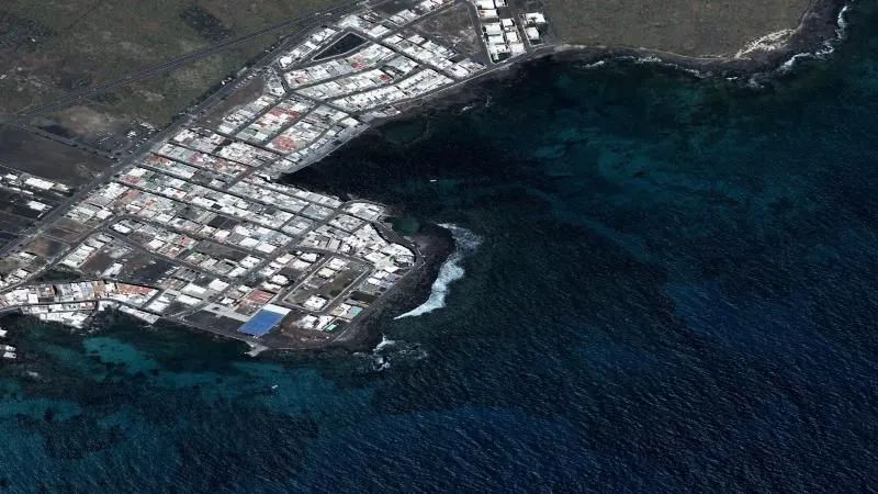 Playa de las Sebas en Haría