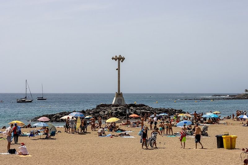 Playa Las Vistas en Arona