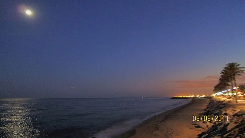 Playa de l'Astillero en Vilassar de Mar, Barcelona — foto 2 de 10