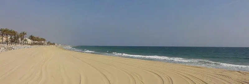 Playa de l'Astillero en Vilassar de Mar, Barcelona — foto 3 de 10