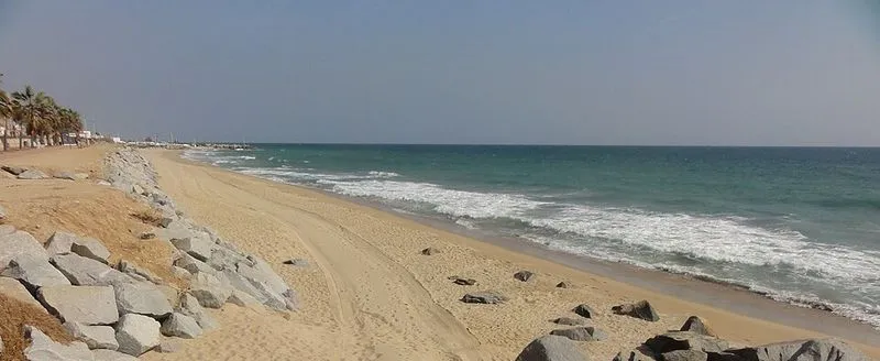 Playa de l'Astillero en Vilassar de Mar, Barcelona — foto 8 de 10