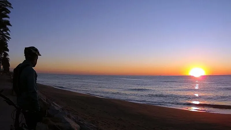 Playa de l'Astillero en Vilassar de Mar, Barcelona — foto 9 de 10