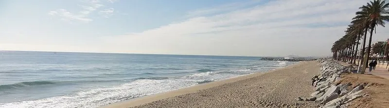 Playa de l'Astillero en Vilassar de Mar, Barcelona — foto 10 de 10