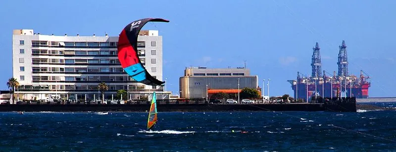 Playa Leocadio Machado en Granadilla de Abona, Santa Cruz de Tenerife — foto 2 de 5