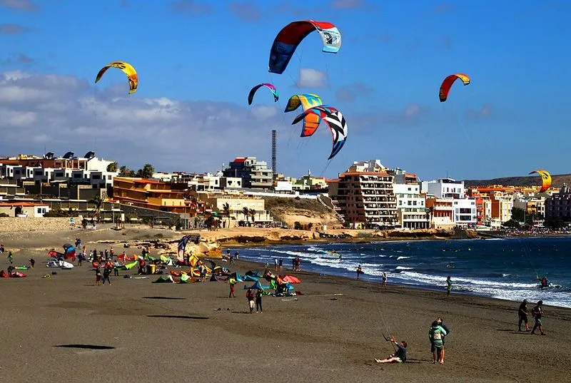 Playa Leocadio Machado en Granadilla de Abona, Santa Cruz de Tenerife — foto 4 de 5