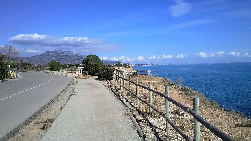 Playa de Les Cases d'Alcanar en Alcanar, Tarragona — foto 2 de 6