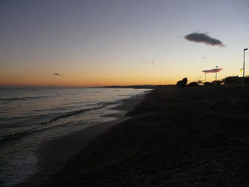 Playa de Les Cases d'Alcanar en Alcanar, Tarragona — foto 5 de 6