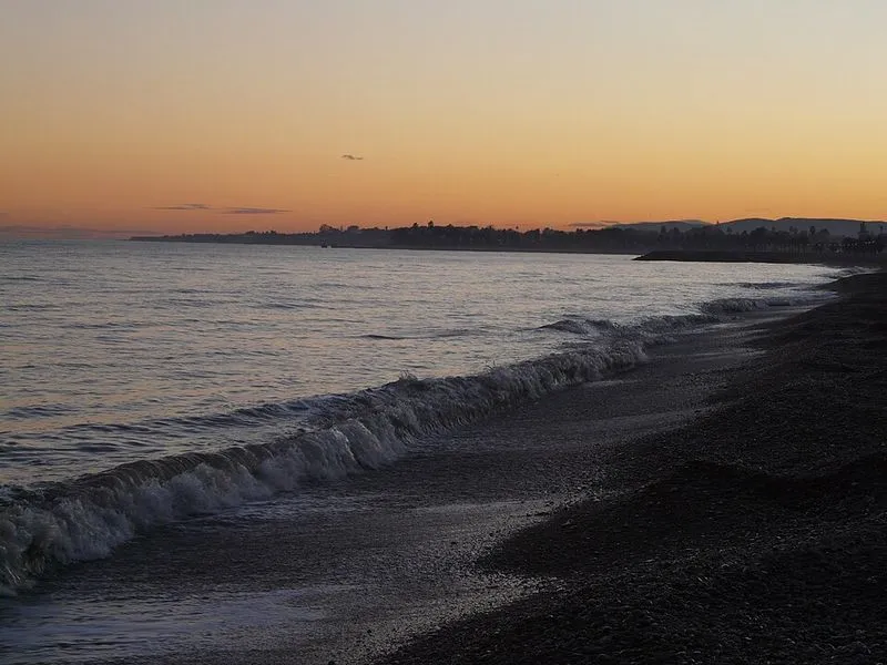 Playa de Les Cases d'Alcanar en Alcanar, Tarragona — foto 6 de 6