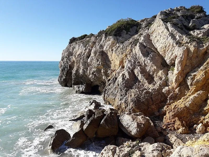 Playa Les Coves en Sitges, Barcelona — foto 7 de 7