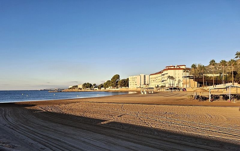 Playa Les Delicies en Sant Carles de la Ràpita