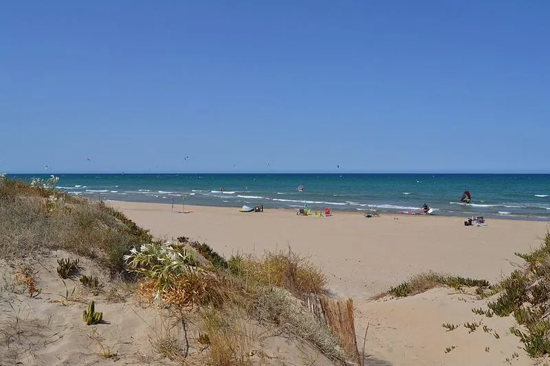 Playa de Les Deveses en Dénia, Alicante — foto 6 de 7
