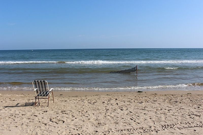 Playa Les Devesses en Valencia