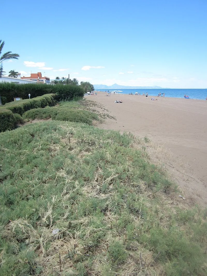 Playa de Les Marines en Dénia, Alicante — foto 3 de 5