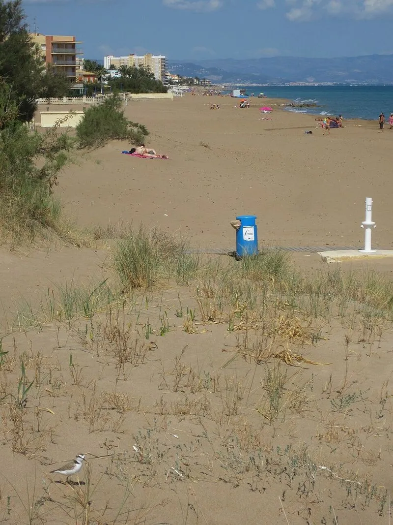 Playa de Les Marines en Dénia, Alicante — foto 5 de 5