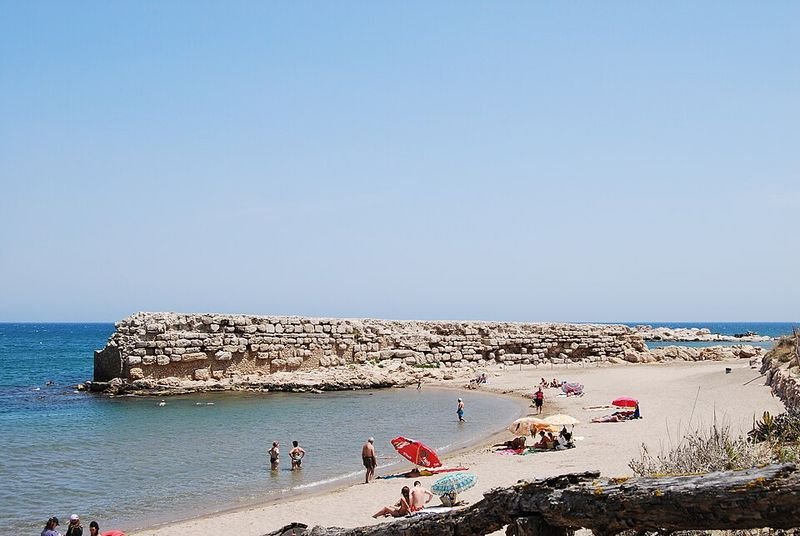 Playa Les Muscleres en L'Escala