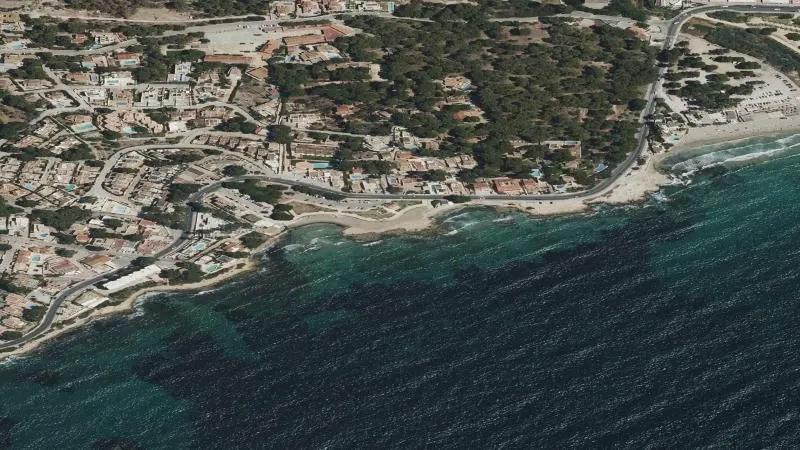 Playa de Les Playetes en Teulada