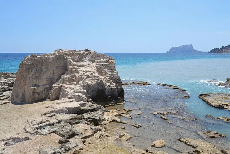 Playa de Les Playetes en Teulada, Alicante — foto 2 de 9