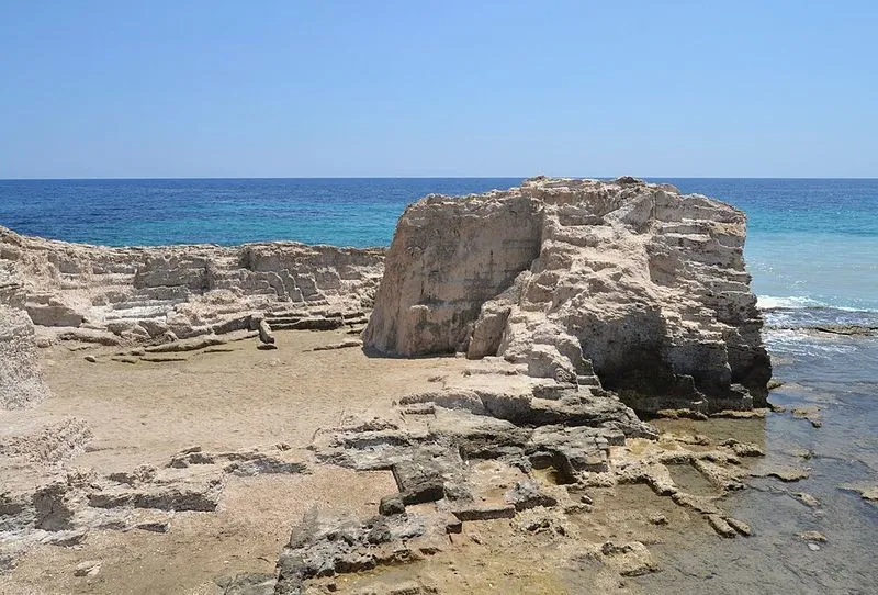 Playa de Les Playetes en Teulada, Alicante — foto 8 de 9