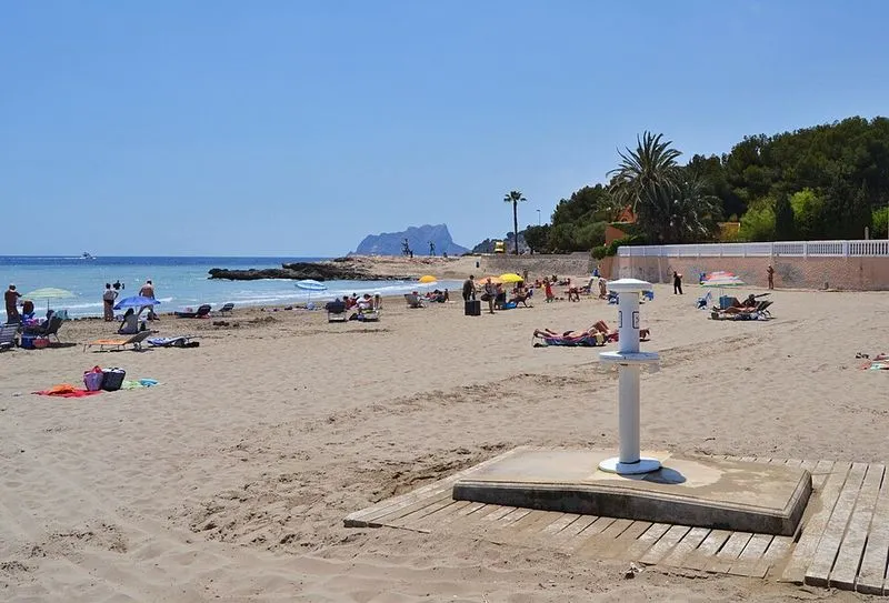 Playa de Les Playetes en Teulada, Alicante — foto 9 de 9