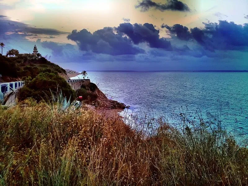Playa Les Roques en Calella, Barcelona — foto 6 de 10