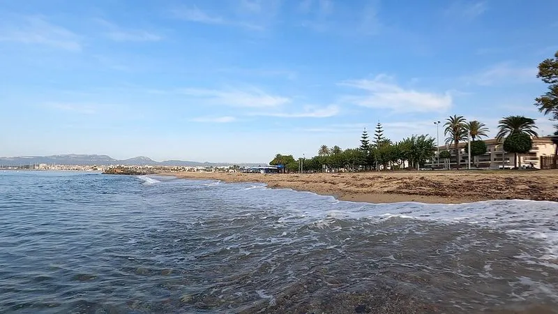 Playa de l'Esquirol en Cambrils, Tarragona — foto 7 de 7