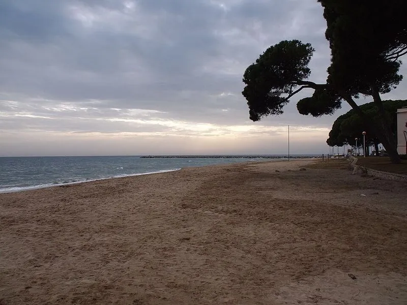 Playa de l'Esquirol en Cambrils